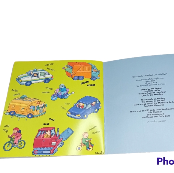 Down by the Station Classic Books with Holes - Picture 6 of 7